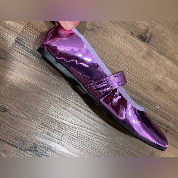 UO Sammy Grommet Strap Ballet Flat - Picture 4 of 7